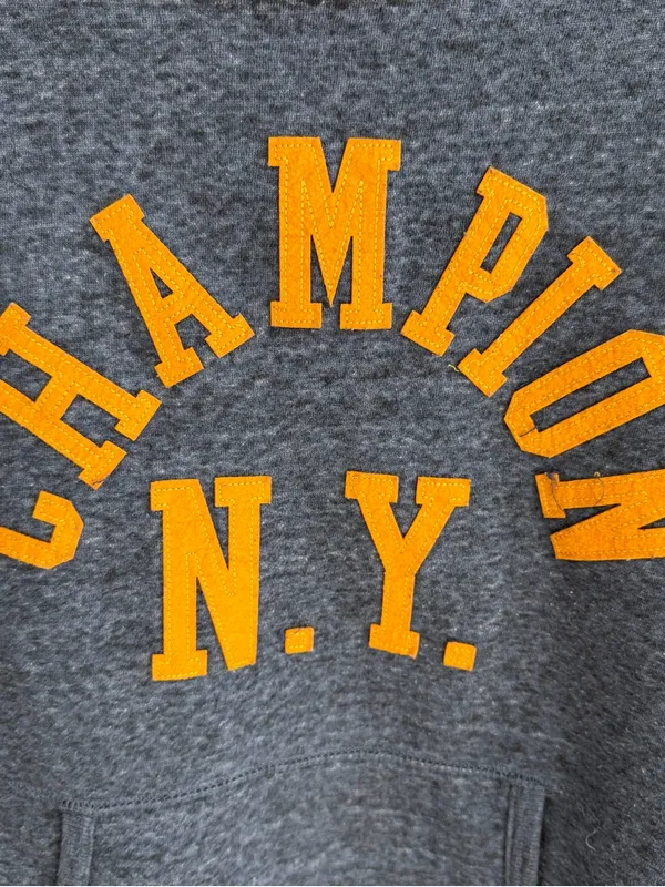 Champion off-the-shoulder sweatshirt - Image 3