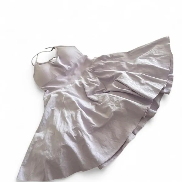 Y2K mini sports dress Purple Size L - Image 2