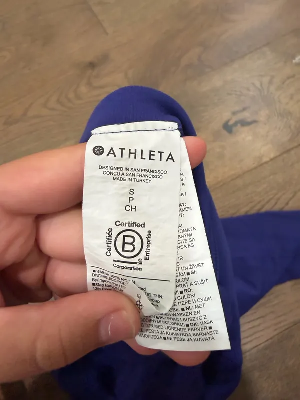 Short Sleeve Athleta Tee - Image 3
