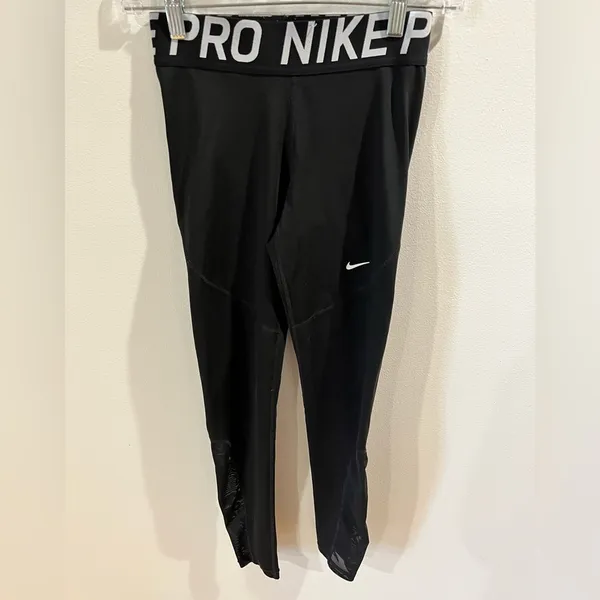 Nike PRO MESH-PANELED LEGGINGS! - Image 3