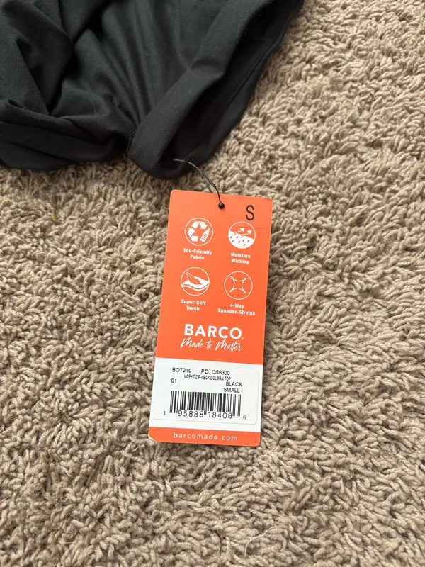 Barco One Black Scrub Set - Image 6