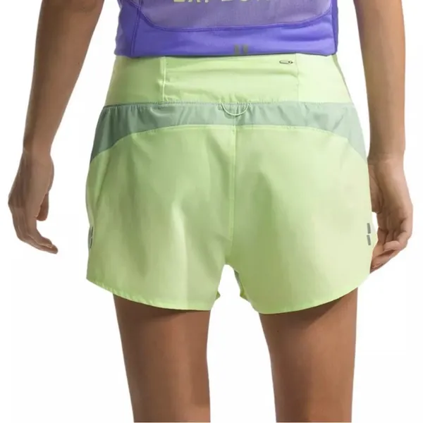 NWT THE NORTH FACE Women's Sunriser Short 4" XL Astro‎ Lime - Image 3