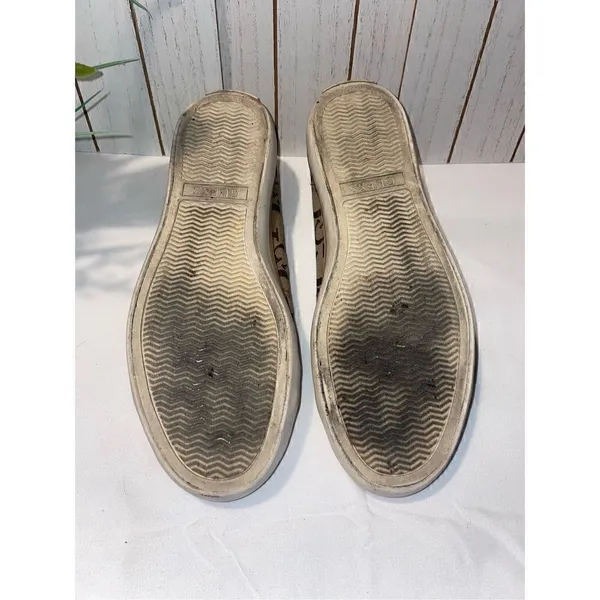GUESS Brown/Tan Trainers Size 6 - Image 7