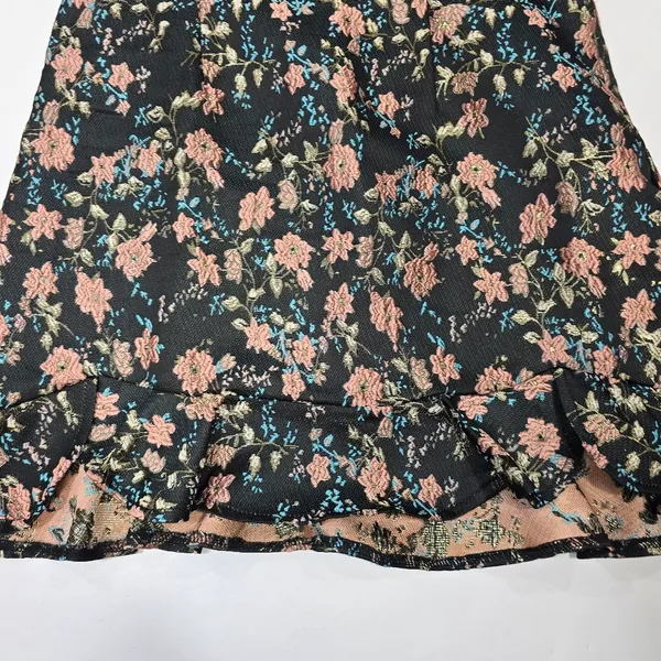 Superdown Macey Mini Dress in Pink Floral - Image 4