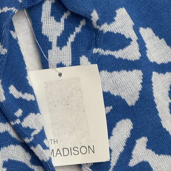 89th + Madison Sweater Size 2X Abstract Open Cardigan New‎ - Image 7