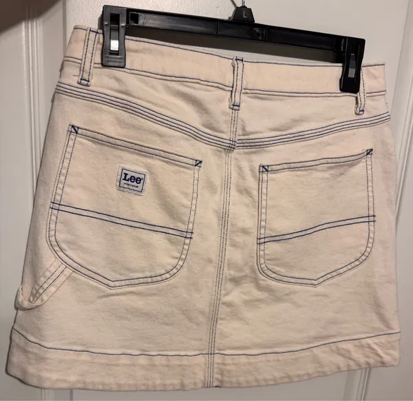 Lee Vintage Skirt Denim - Image 2
