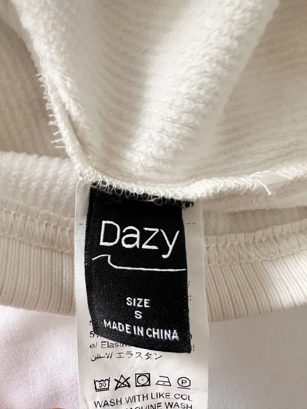 Dazy top White - Image 4