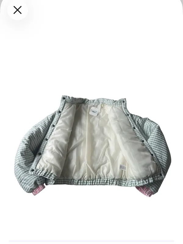 Altar'd State Gemma Gingham Jacket - Image 9