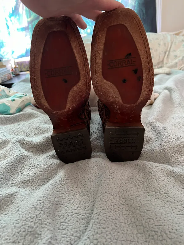 Corral Cowgirl Boots - Image 5