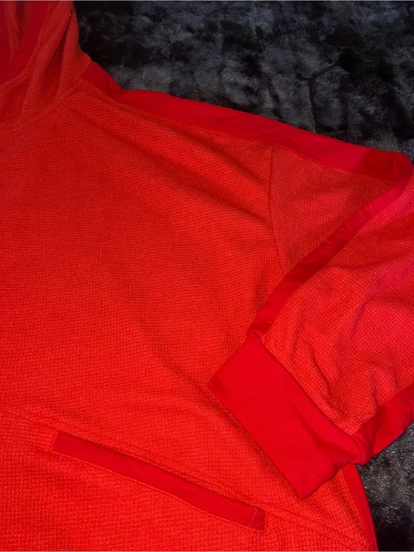 Unbranded zipup hoodie Red Size 3X - Image 4