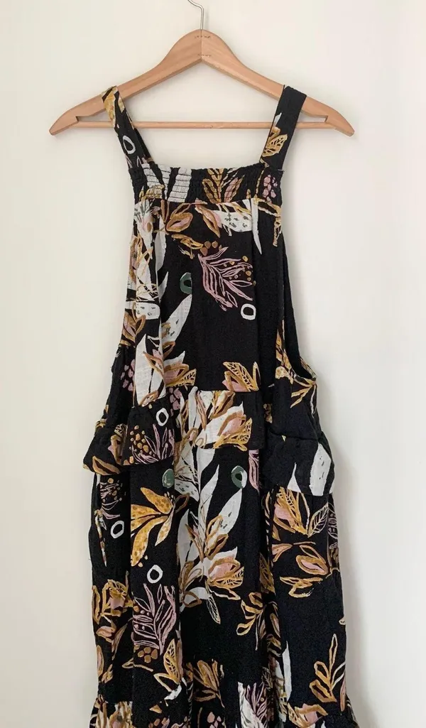 Free People Anita Tiered Dress - Image 3