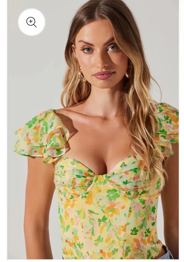ASTR The Label Corset Top - Image 2