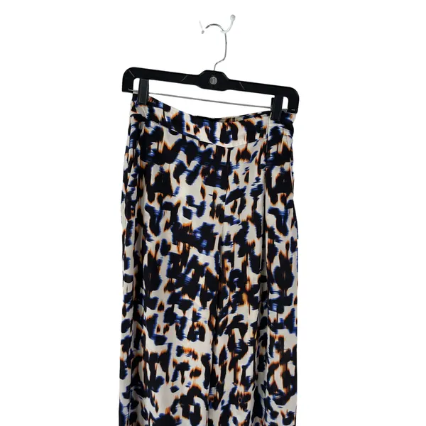 Wayfe Women's Size‎ Large Tall Printed Flowy Wide Leg High Rise Pants - Image 2