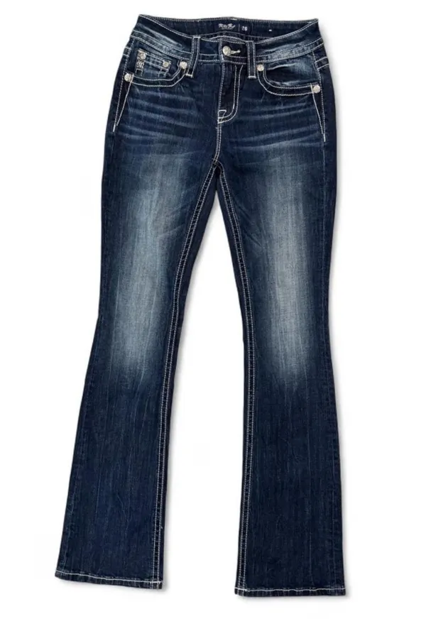 Miss Me Bootcut Jeans Embellished 26 - Image 5