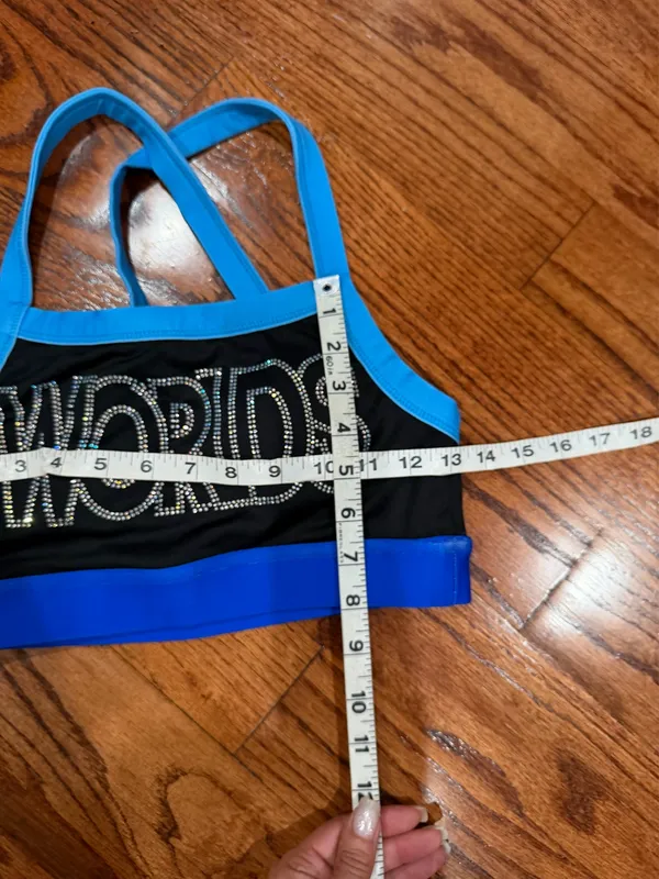 Cheerleading WORLDS sports bra - Image 2