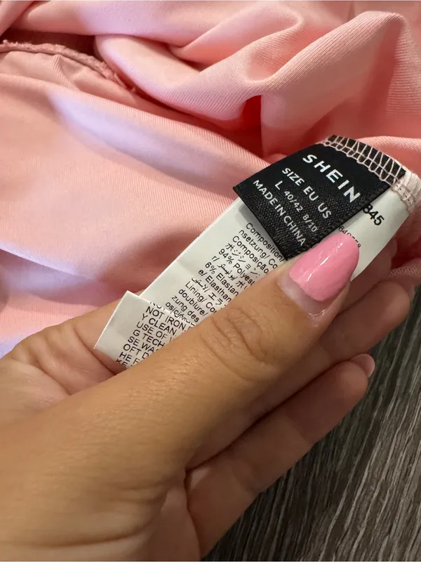 SheIn NWOT Pink Cropped Tank Top - Image 5