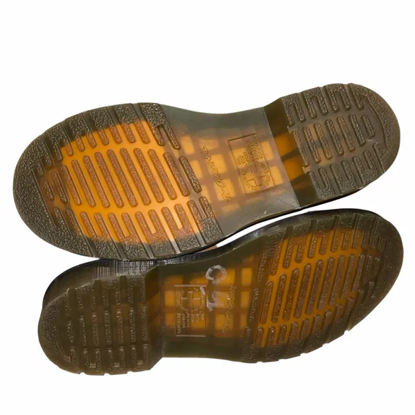 Dr. Martens Brown Tumbled Nubuck Leather Savannah Combat Boots 5 - Image 11