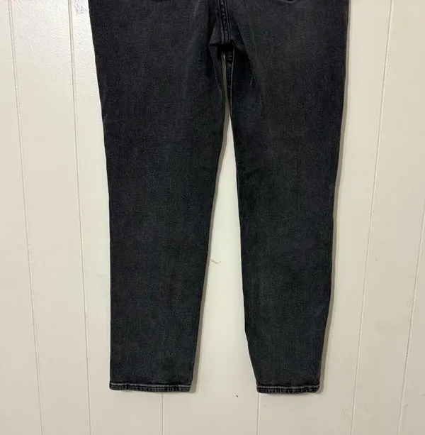 Madewell The Perfect Vintage Jean Womens Black Wash Denim Size 29 - Image 6