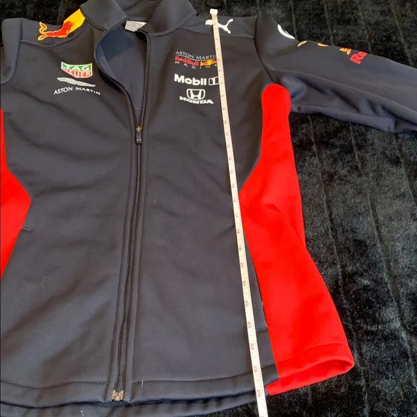 Puma Red Bull Racing F1 Aston Martin Team Softshell Jacket Women Small - Image 4