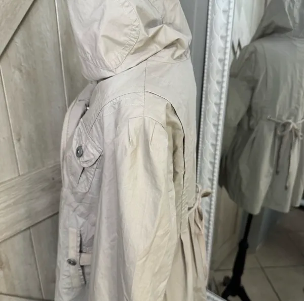 BB Dakota tan jacket lightweight size medium - Image 4