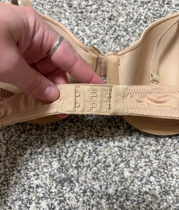 Maidenform Nude T-Shirt Bra with Underwire Support - Image 3