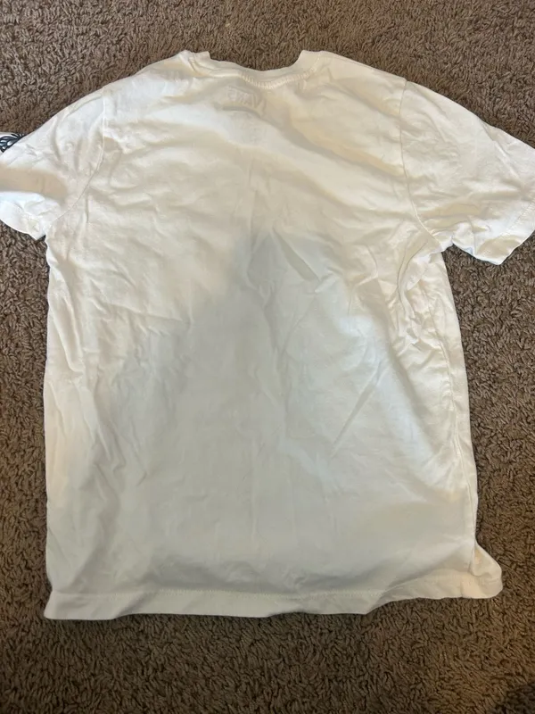 Vans White T-Shirt - Image 3