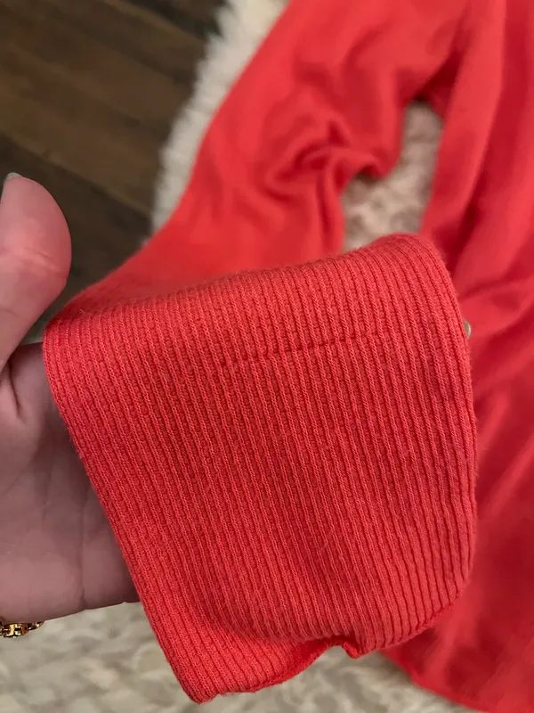 Free People Top Long Sleeve XS - Image 4