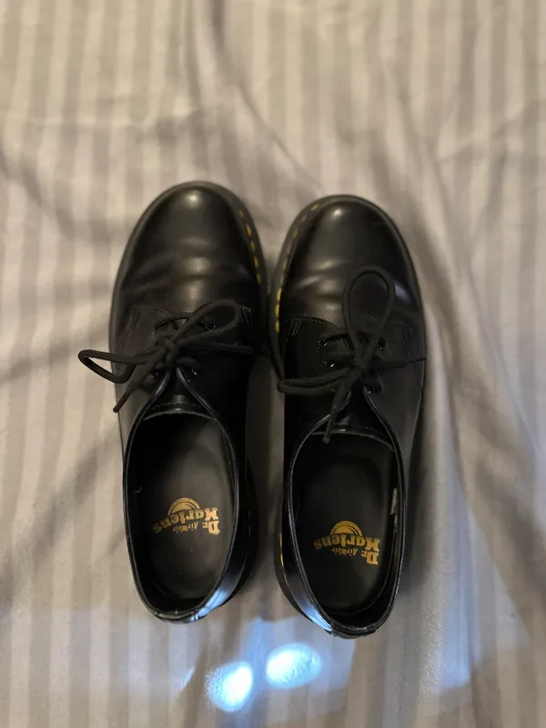 Dr. Martens 1461 Bex Smooth Leather Oxford Shoes - Image 2