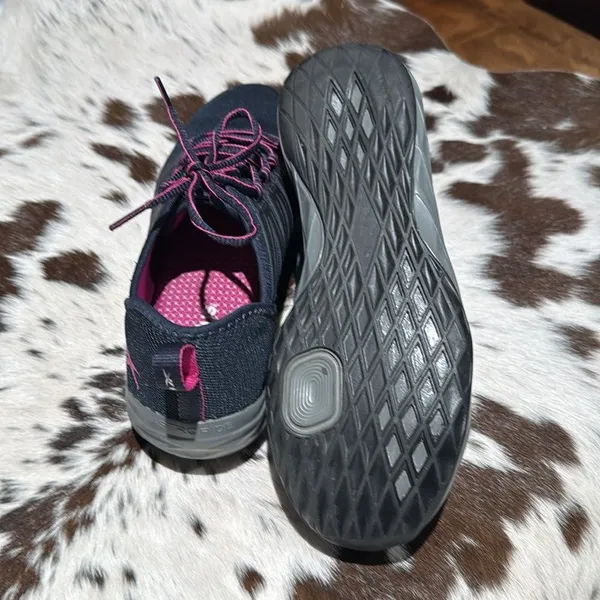 Reebok Steel Toe Wedge Sole Work Shoe RB308‎ B17A - Image 8