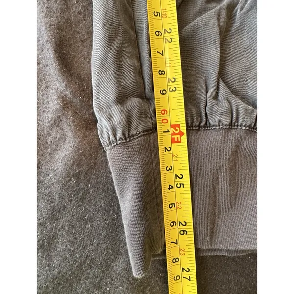 ATM Jogger Pants Womens Medium Cargo Pants‎ Black - Image 7