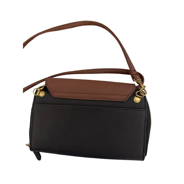 Relic Women’s Wallet with Strap – Light Brown, Beige & Black Pattern - Image 4
