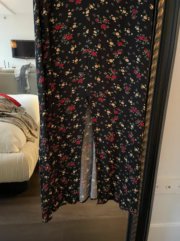 Reformation Floral Maxi Dress - Image 3
