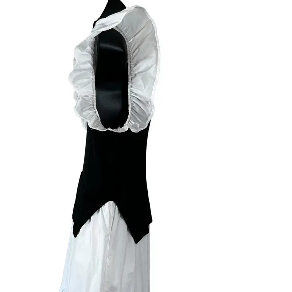 English Factory Mixed Media Sleeveless Maxi Dress - Image 6