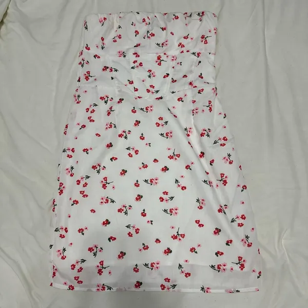 Princess Polly Floral Mini Dress - Image 4