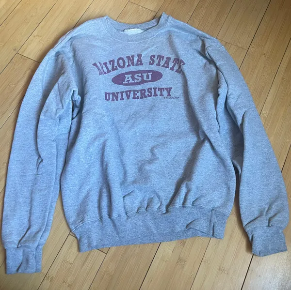 Arizona State Crewneck Gray - Image 3