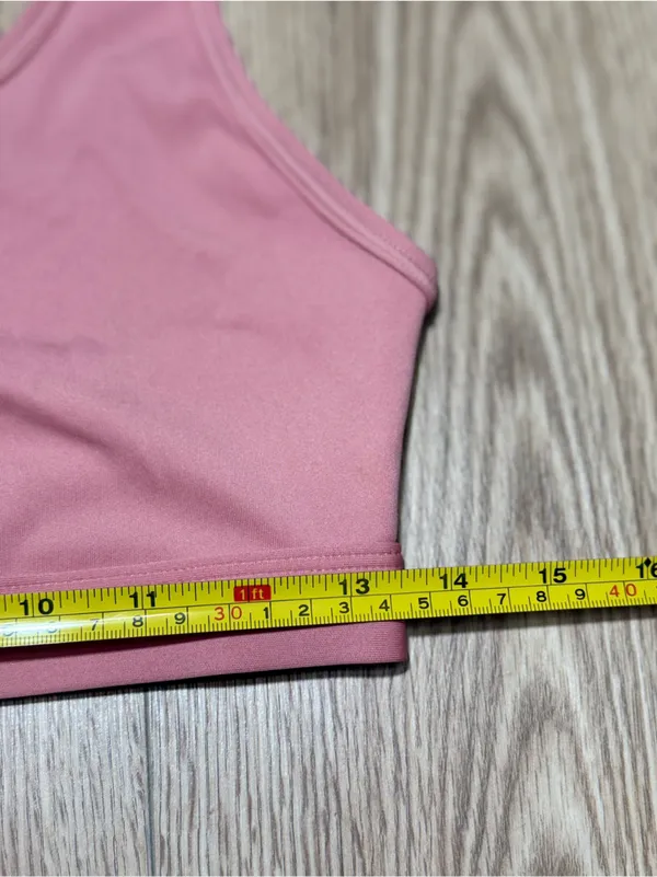Nike Pink Racerback Sports‎ Bra - Image 4