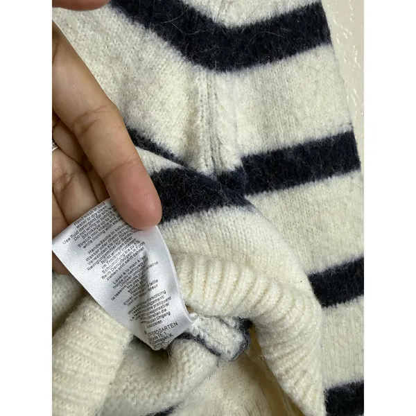 Baum und Pferdgarten Chevelle Cardigan Striped Wool Alpaca size S - Image 14