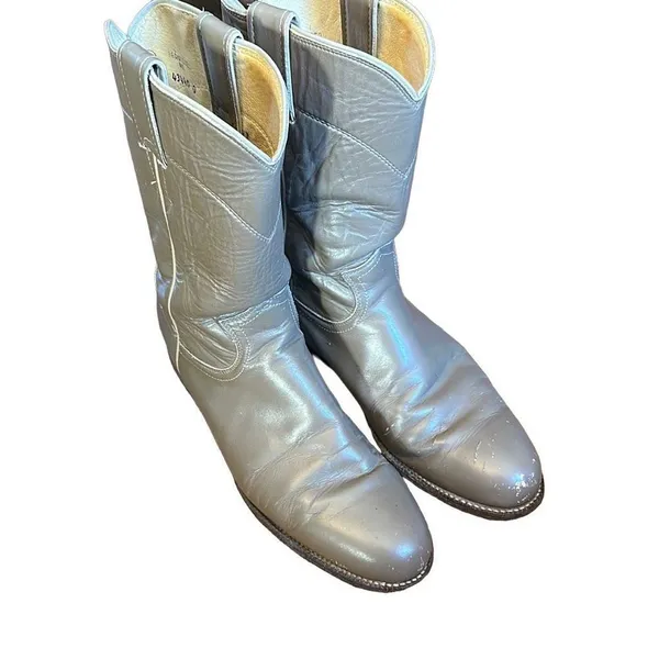 Justin Boots Ropers Tan - Image 4