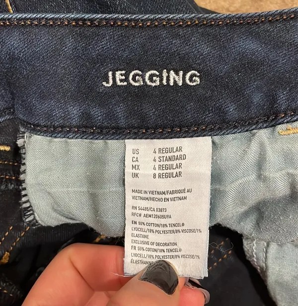American Eagle Jeggings Jeans - Image 3