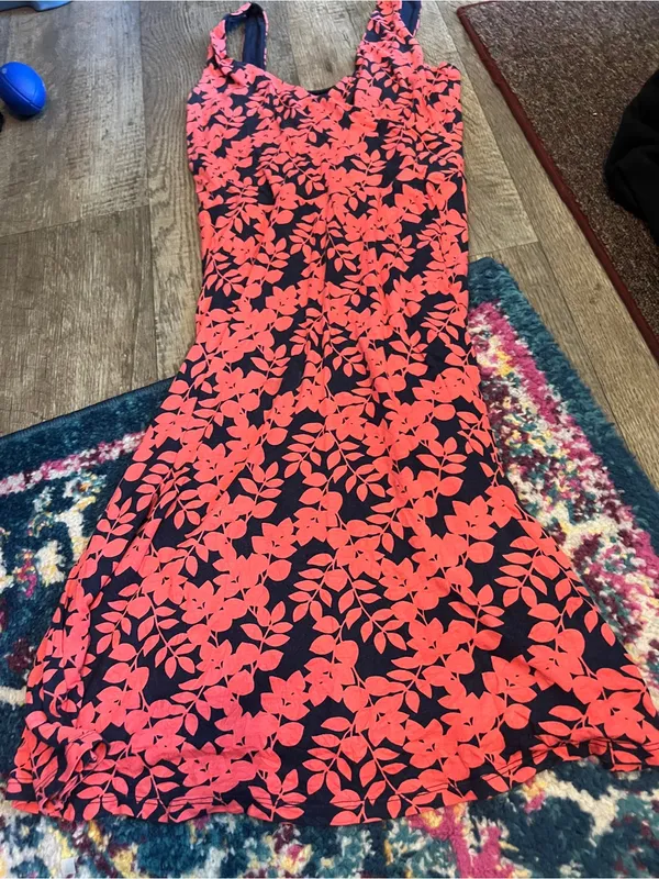 Boden Willa Jersey Dress Floral Size 6 - Image 6