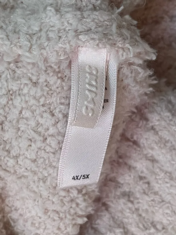 SKIMS Cozy Knit Tank Top Blush Pink 4X/5X NWT - Image 5