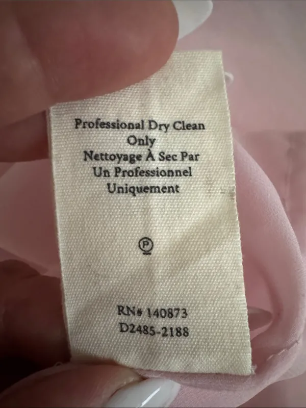 LoveShackFancy Dantine Ballet Embellished Tulle Evening Gown Maxi Dress S 14 - Image 16