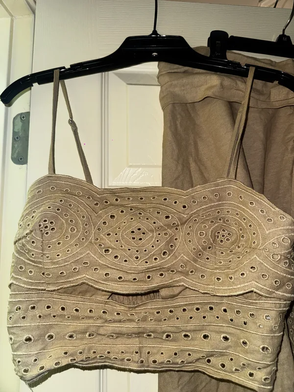 Jason Wu skirt and top set Tan Size 4 - Image 3