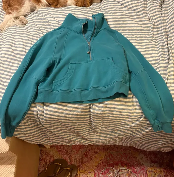 Lululemon Oversized Scuba Half-Zip - Image 2