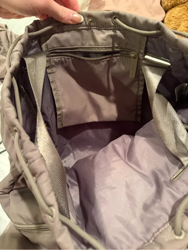 Beyond Yoga Convertible Gym Bag in Birch - Image 14