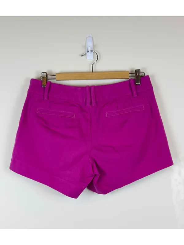 Lilly Pulitzer Sloane 5” Stretch Shorts Passion Pink Magenta Size 6 Preppy - Image 3