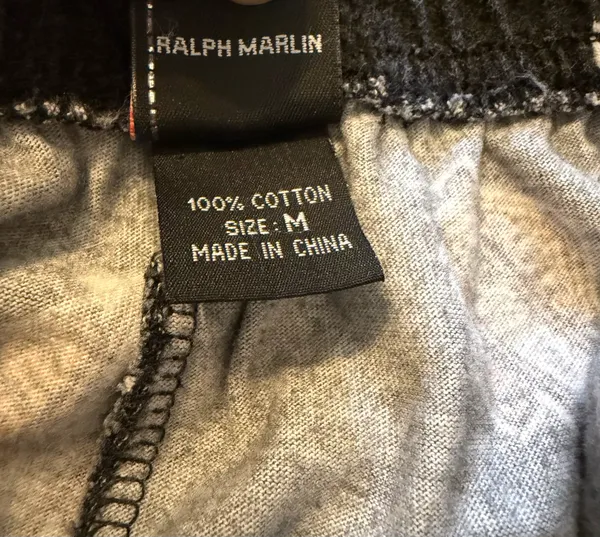 Harley-Davidson Logo Print Pajama Lounge Pants Ralph Marlin Men’s Medium - Image 5