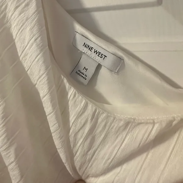Nine West one shoulder blouse - Image 2