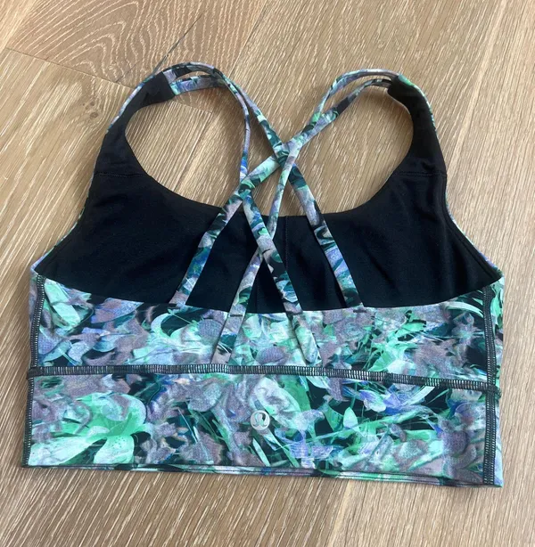 Lululemon Energy Long Line Bra 6 - Image 2