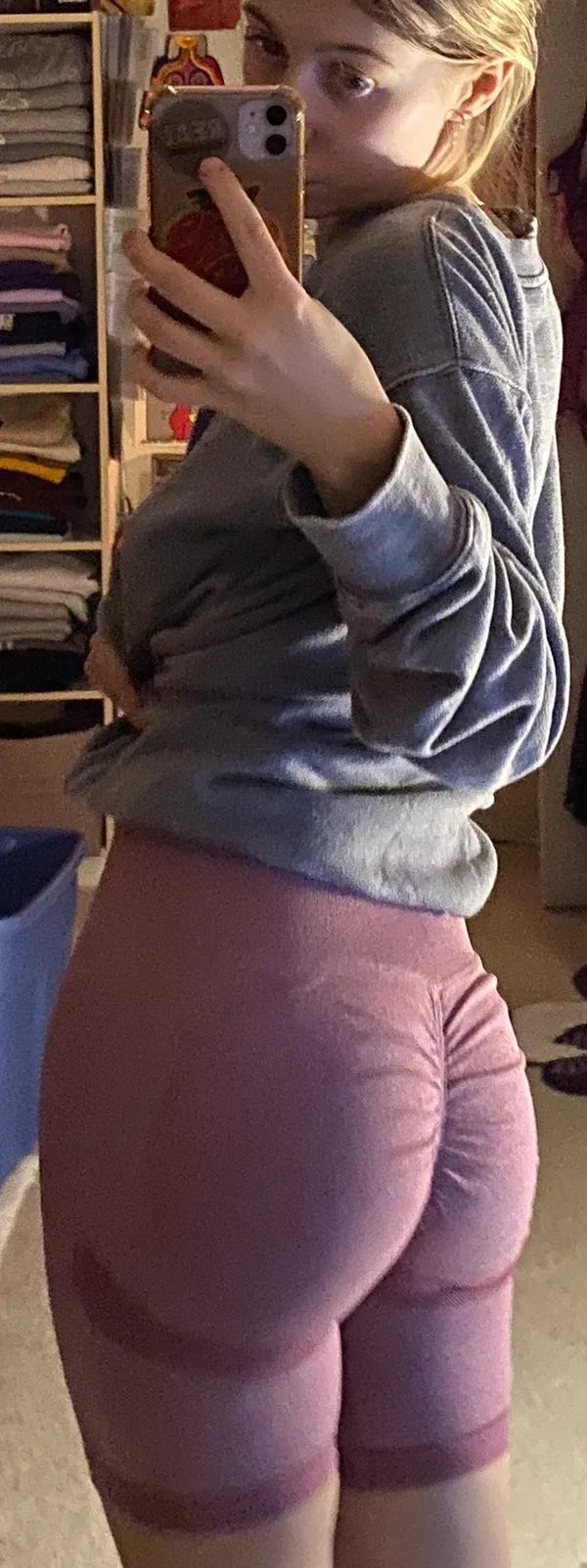 workout shorts Pink - Image 3